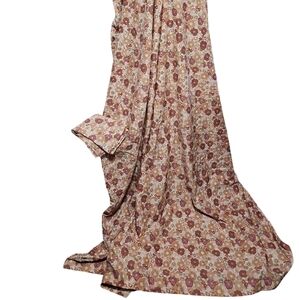 Twin Floral Duvet